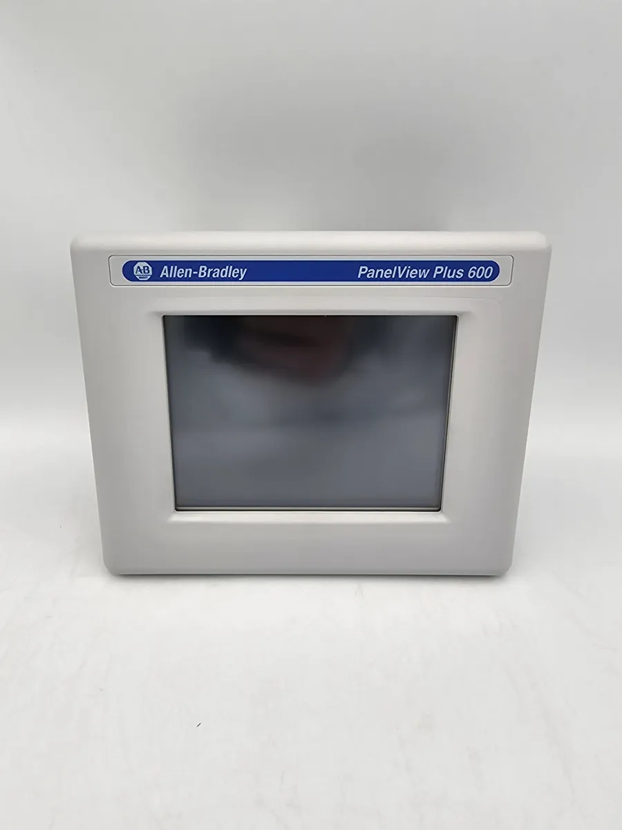 PANELVIEW PLUS 600 2711P-T6C20D8