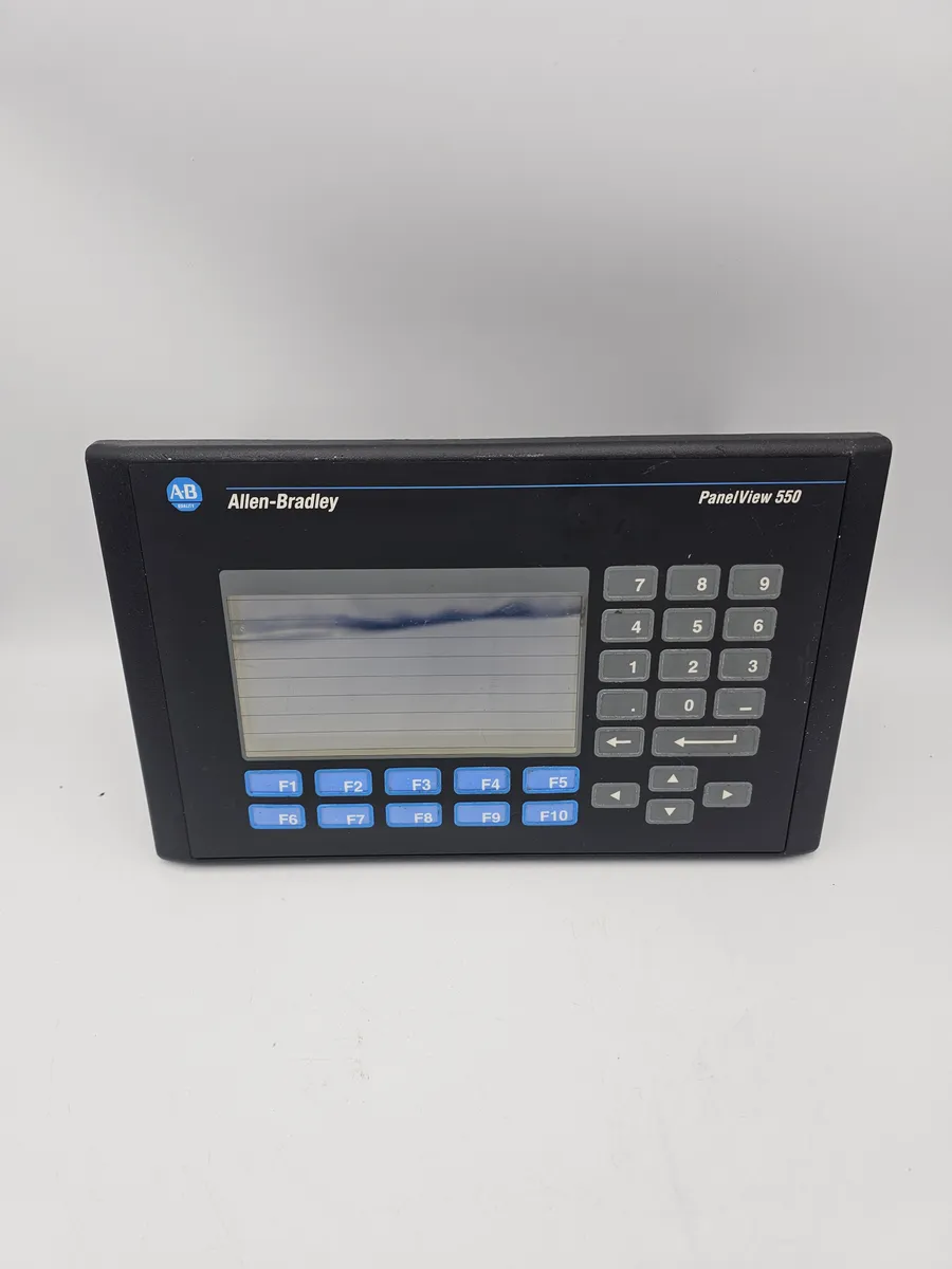Allen Bradley 2711-B5A2 Panelview 550